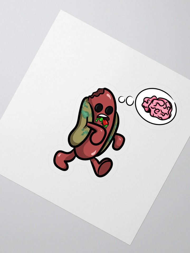 Zombweenie Sticker product image (2)