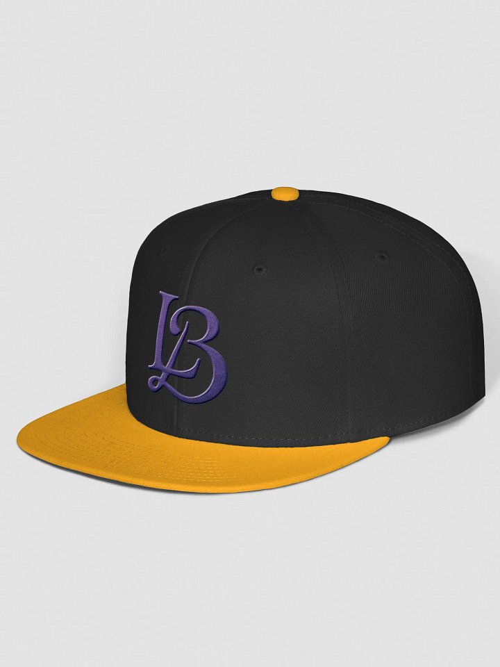 LB hat prp gld product image (2)
