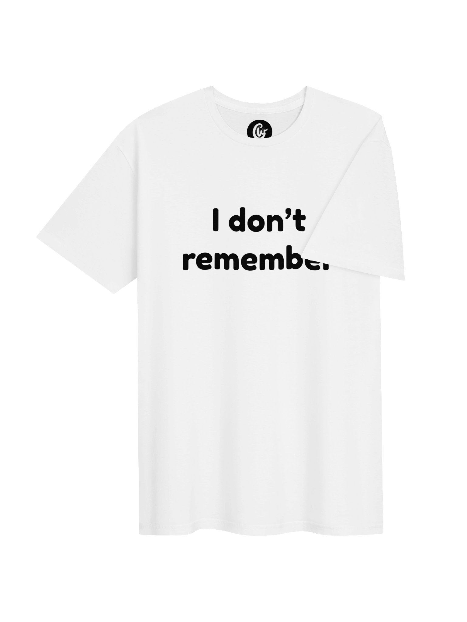 I don't remember T-Shirt product image (4)