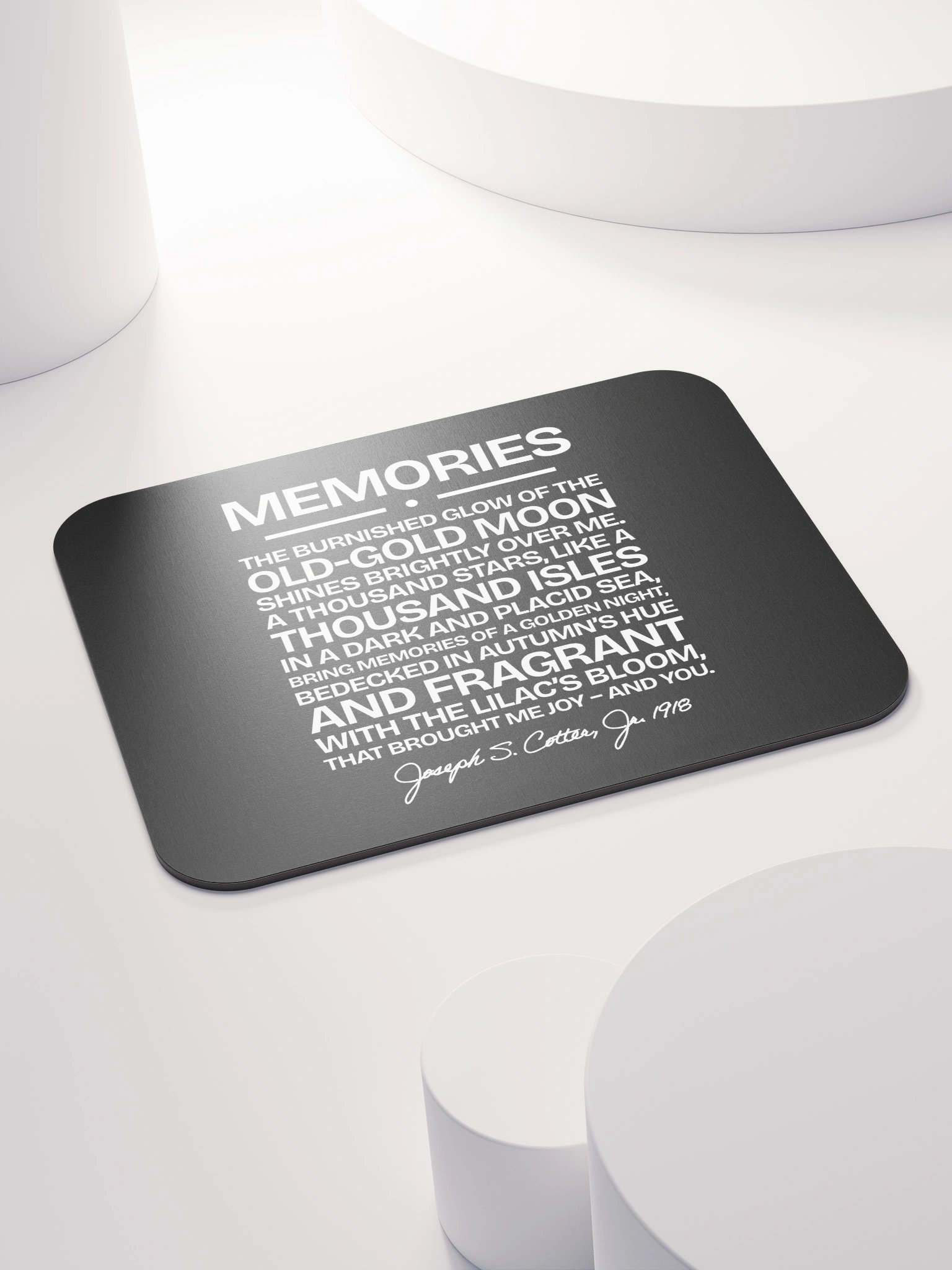 Memories Mouse Pad product image (4)