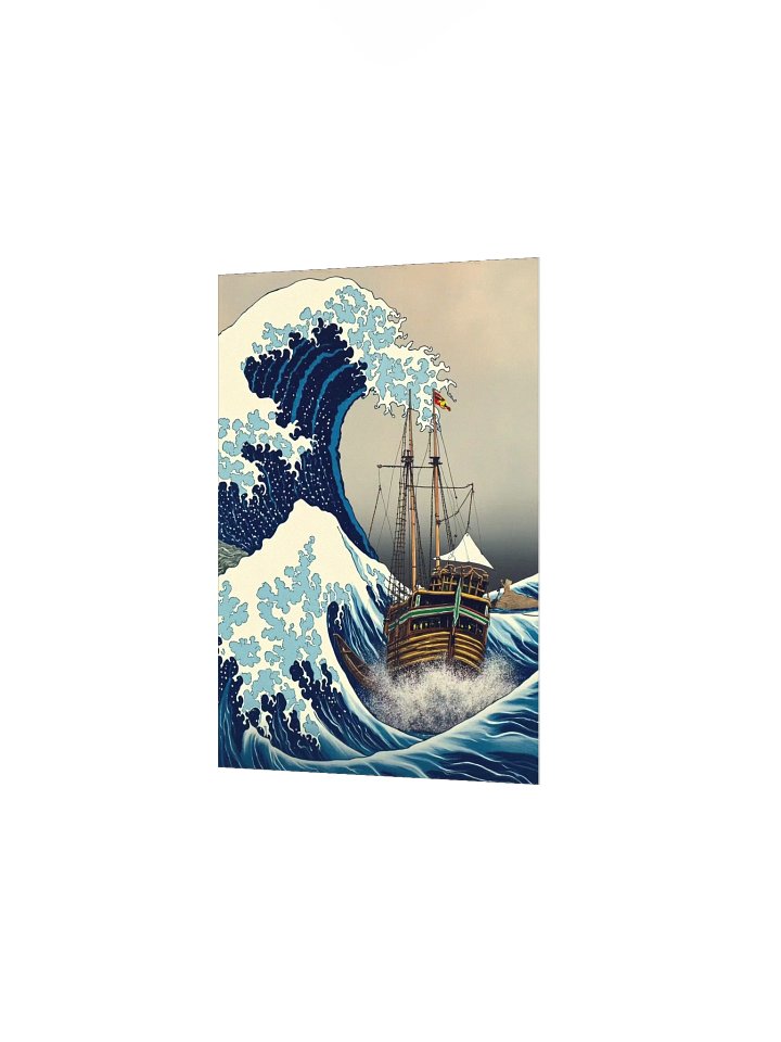 El Galeón y la Ola Eterna: Conexión de Mundos | Edición Identidad product image (13)
