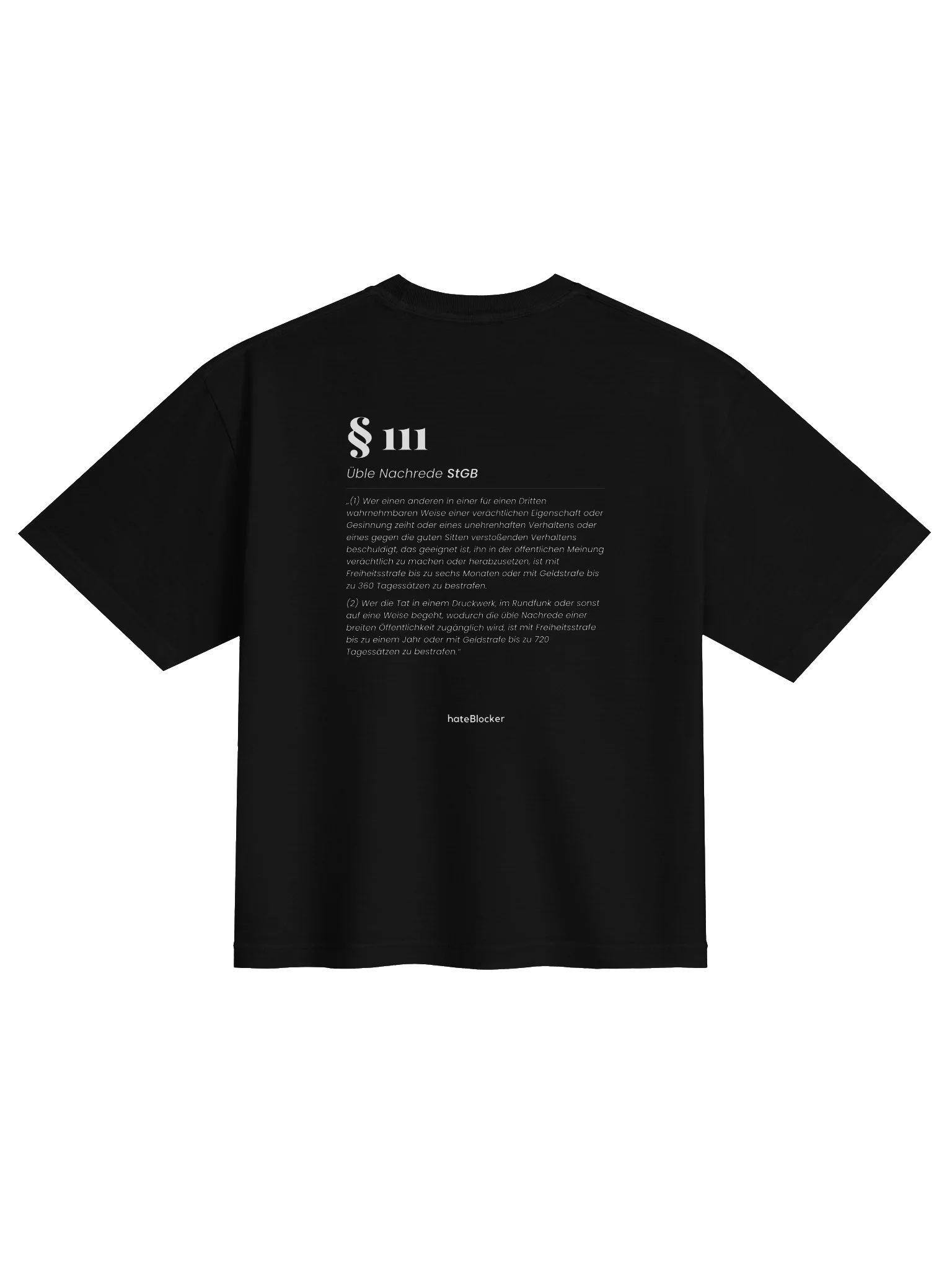 § 111 StGB kennst? product image (4)