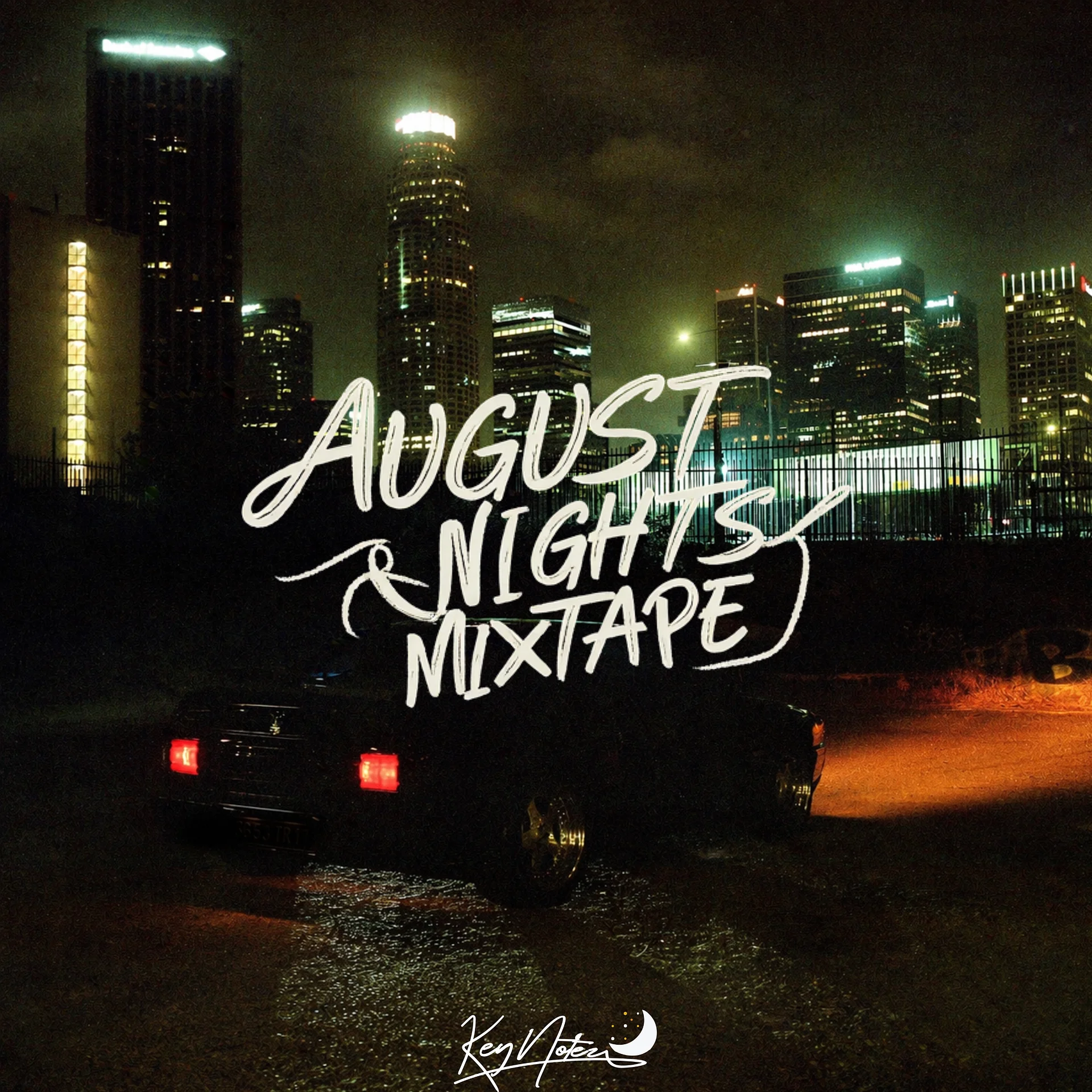 August Nights Mixtape product image (1)