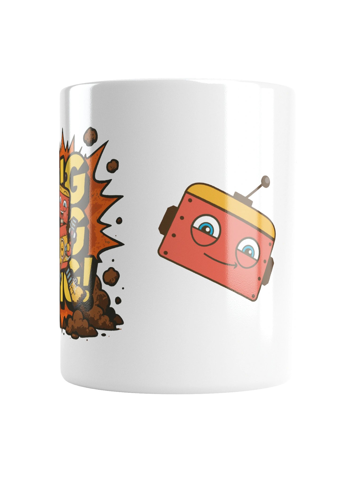 Dig Dig Dig All Day Long – Rusty Mug product image (17)
