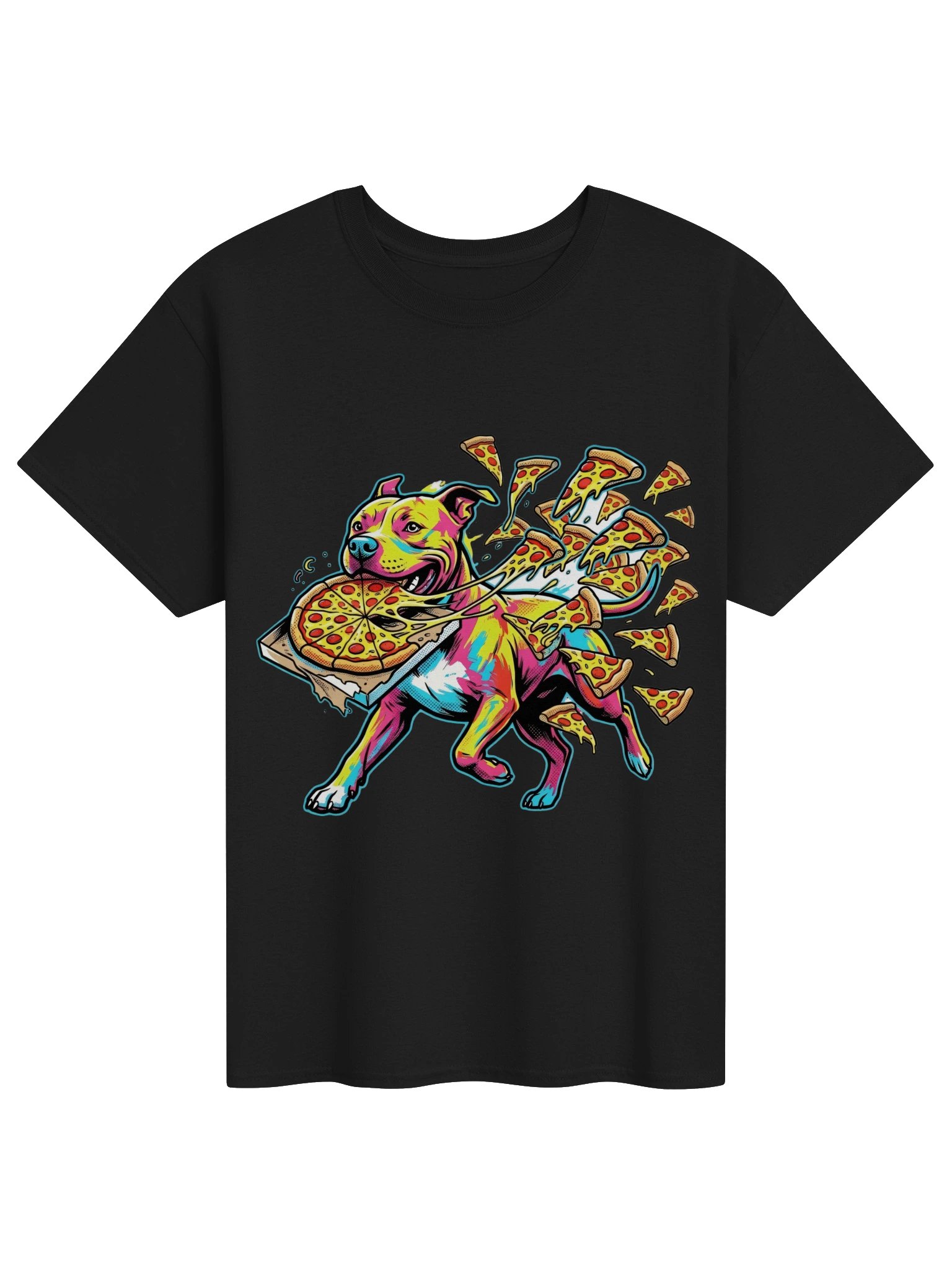Pizza Heist Pit Bull Tee product image (1)