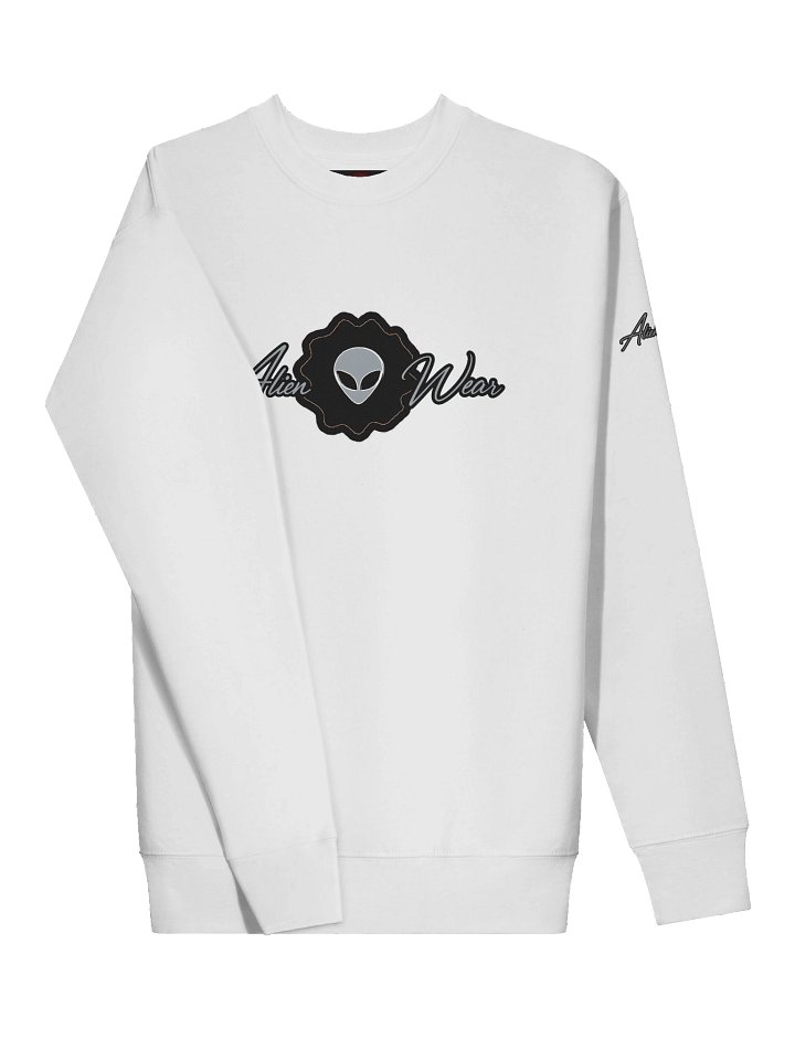 Alien Wear | Signal Lock Crewneck Sweatshirt | Unisex Streetwear product image (2)