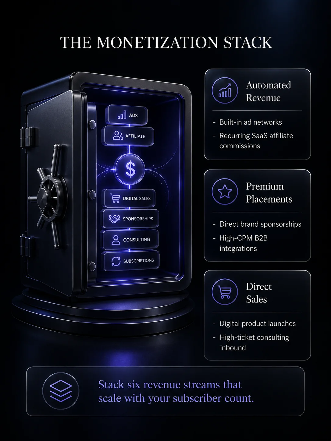 Newsletter Monetization System product image (4)