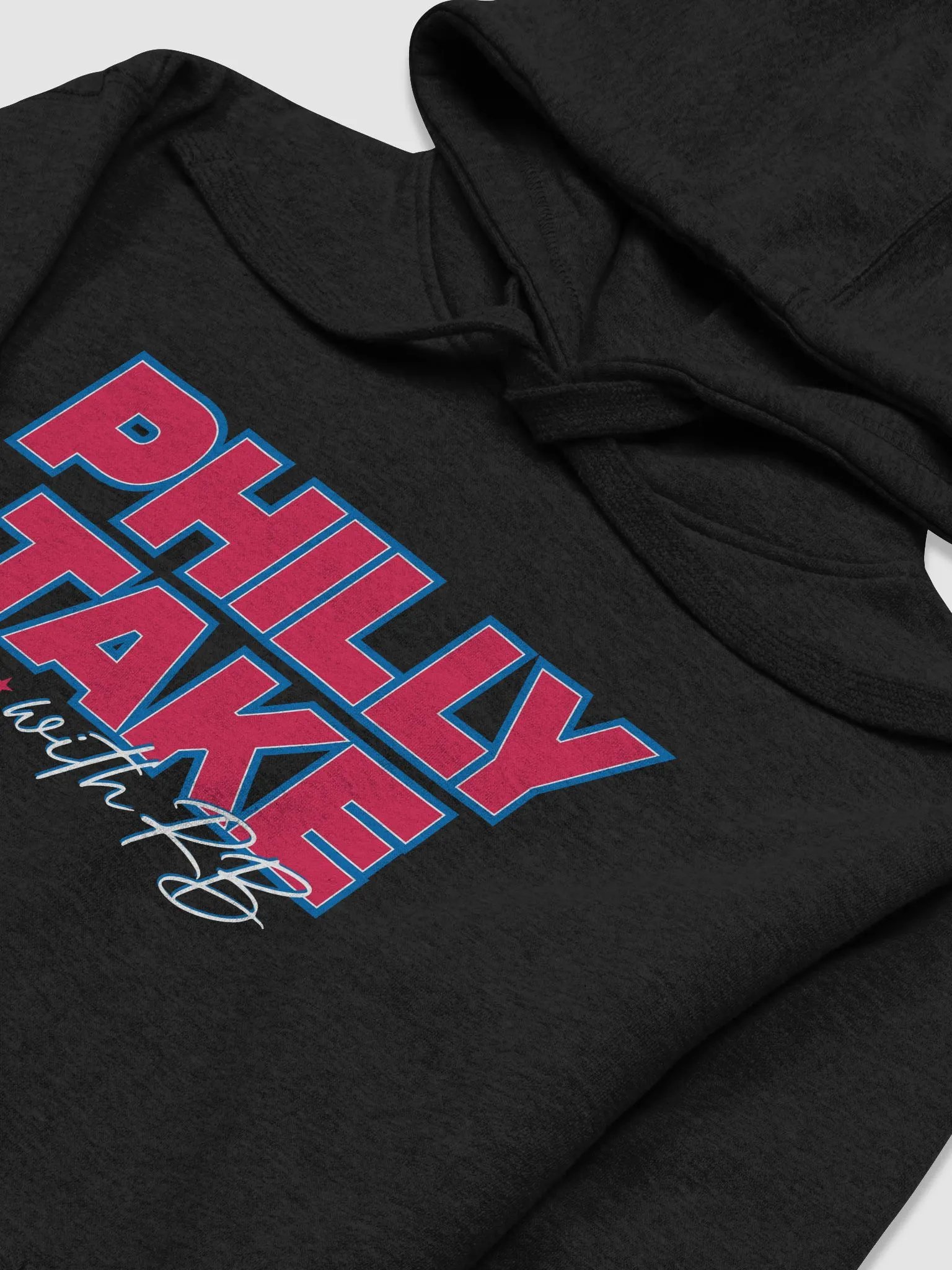 Philly Take with RB Black Hoodie Alternate product image (3)