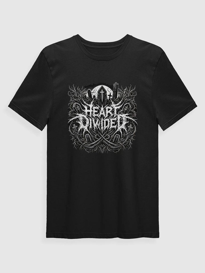Heart Divided Graveyard Logo T product image (1)