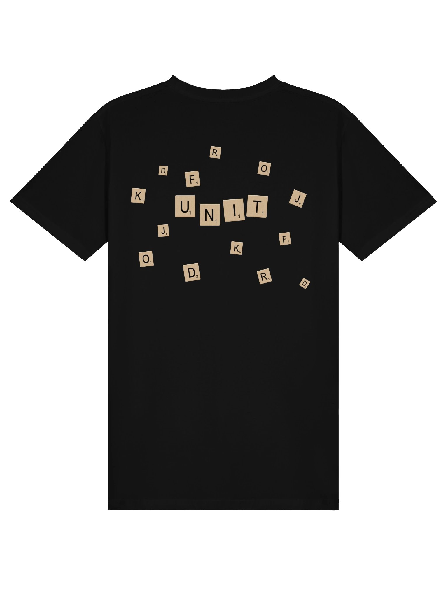 UNIT Letter Tiles Premium Tee | the letter tiles line product image (6)
