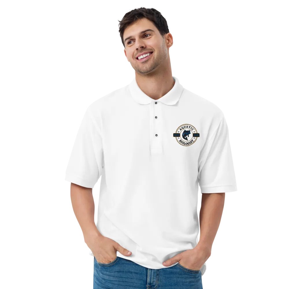 Aquatic Biologist Polo product image (10)
