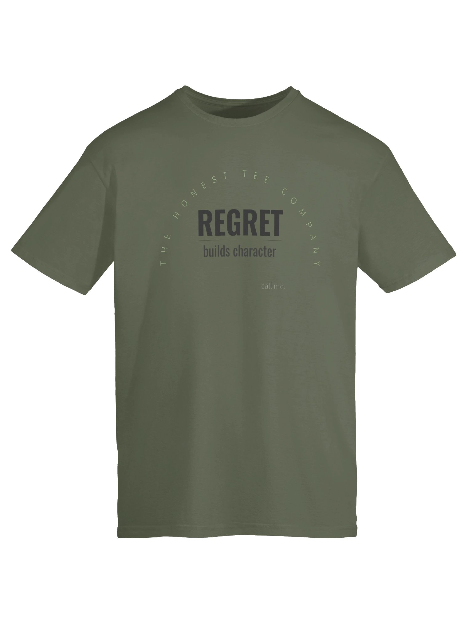 Call Me Series: Regret (front) product image (5)