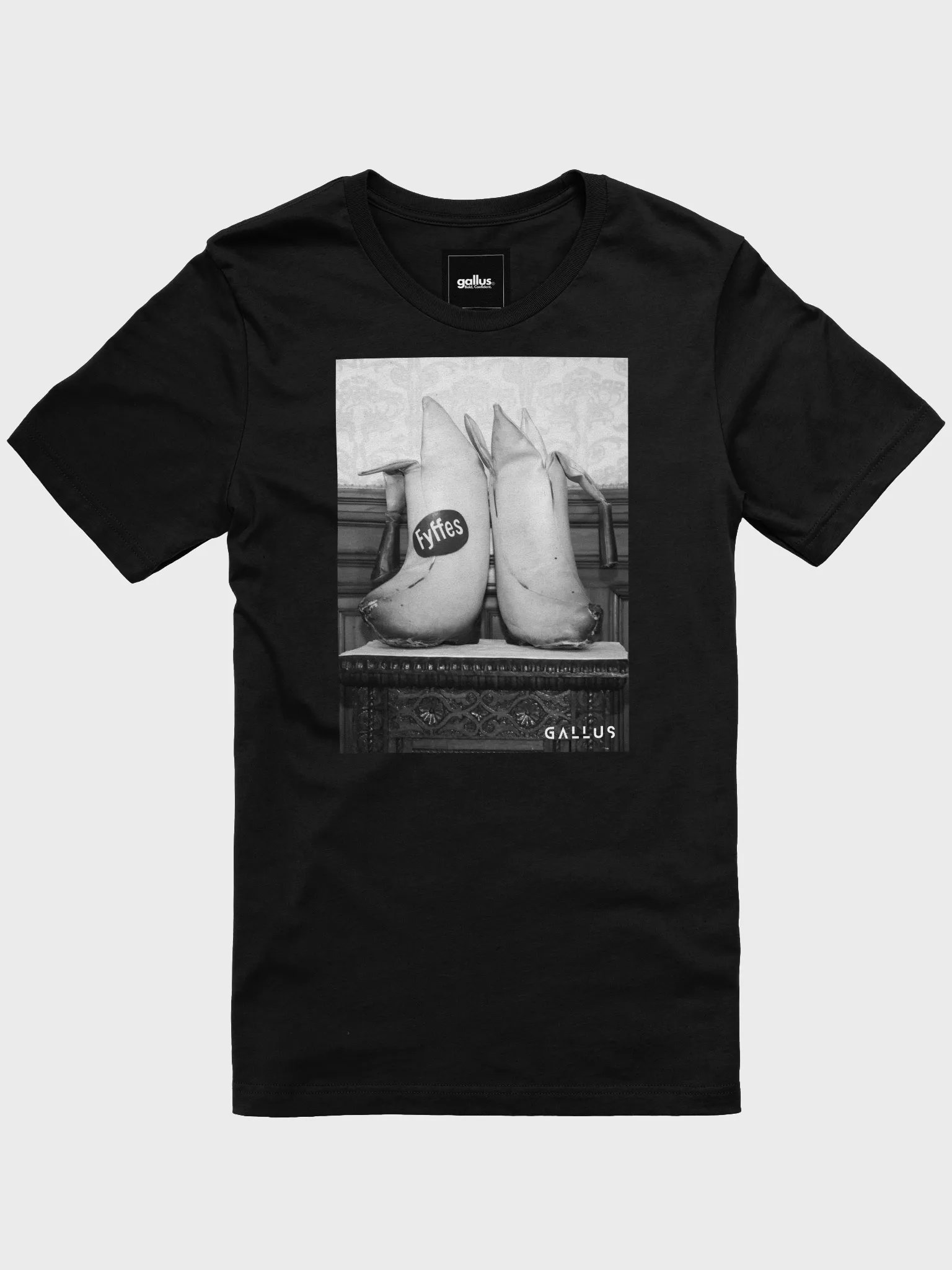 Gallus T-Shirts - Billy Connolly Banana Feet by Brian Anderson product image (7)
