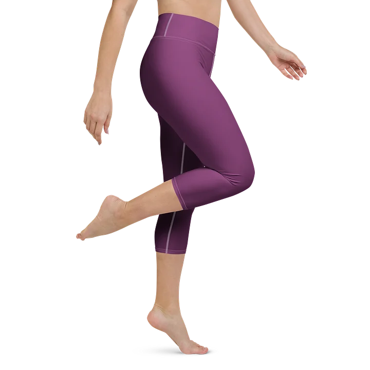 Clinical Capri Leggings (Palatinate Purple) product image (1)