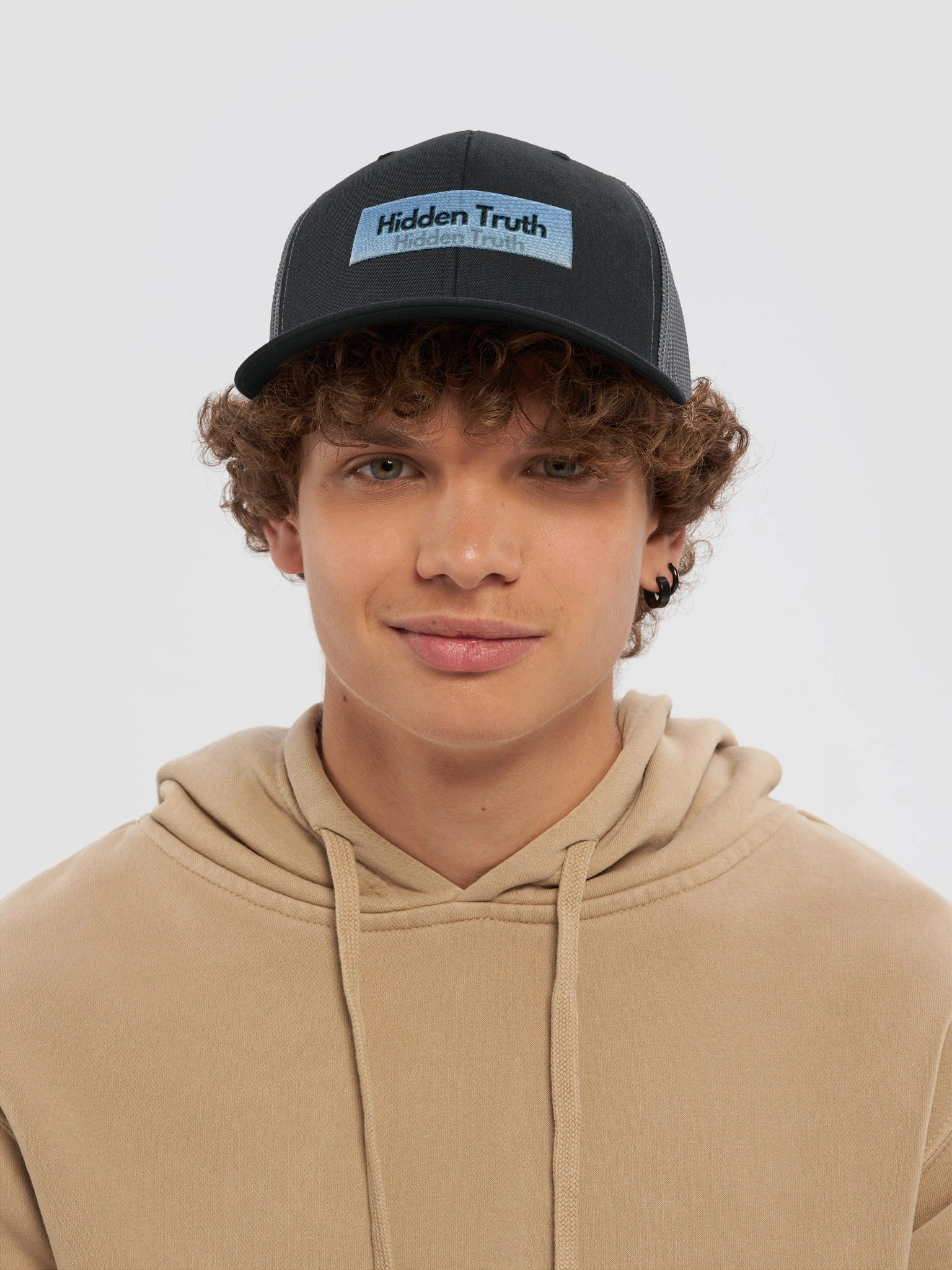 Hidden Truth Hidden Truth Split Color Cap product image (5)