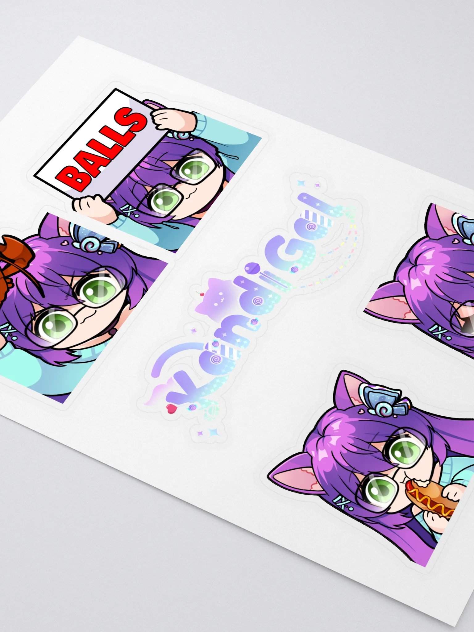 KandiGal Sticker Sheet product image (2)
