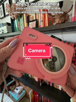 The Hanin instant print camera is going everywhere with me! @Hanin Official 🫶🏼 #softchaos #instantprintcamera #instantcamera #giftideasforfriends #instantprint 