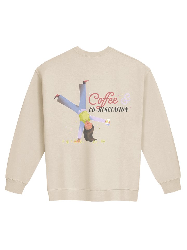 Coffee & Co-Regulation Crewneck Unisex product image (2)