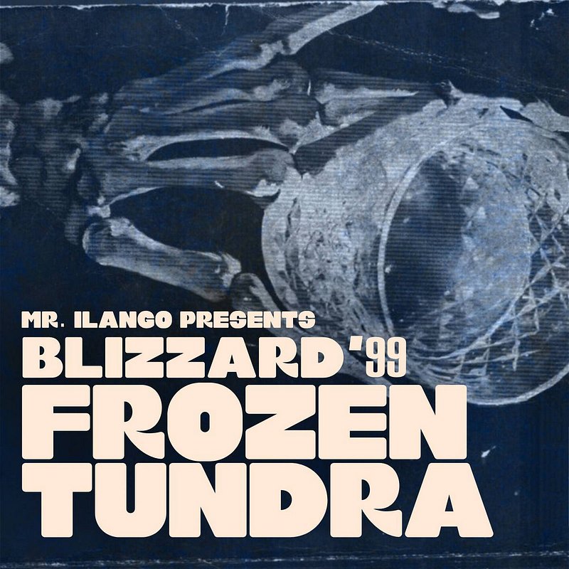 Cover for Blizzard 99: Frozen Tundra by Mr. ilango (2025)