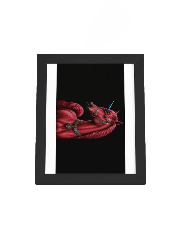Scoobi' Deire' — Portrait Framed Poster product image (1)