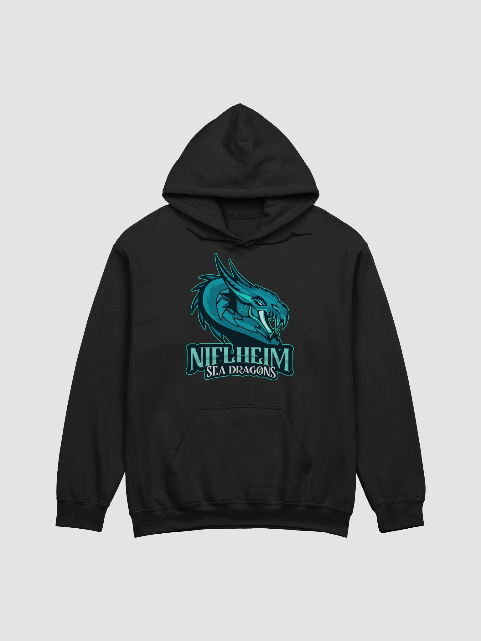 NIFLHEIM SEA DRAGONS CREST HOODIE product image (19)