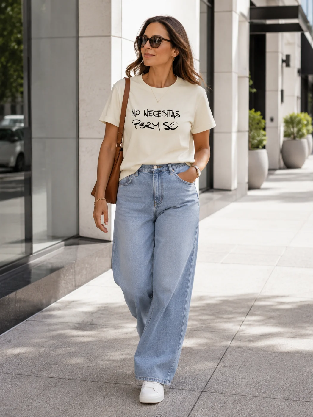 No Necesitas Permiso Essential T-Shirt | Regalo Empoderamiento Mujer Confianza product image (2)