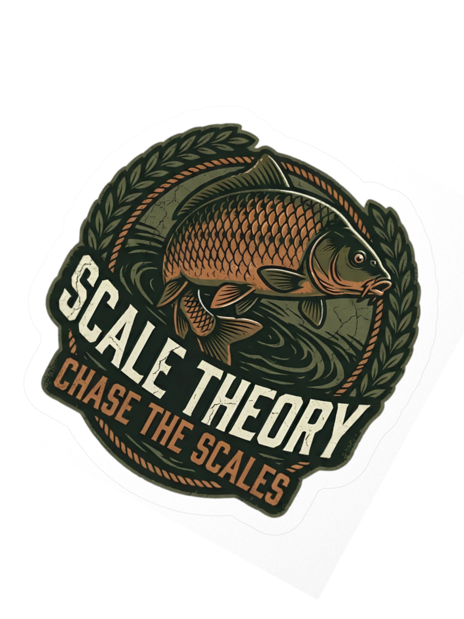 Scale Theory The Crest Collection Sticker product image (5)