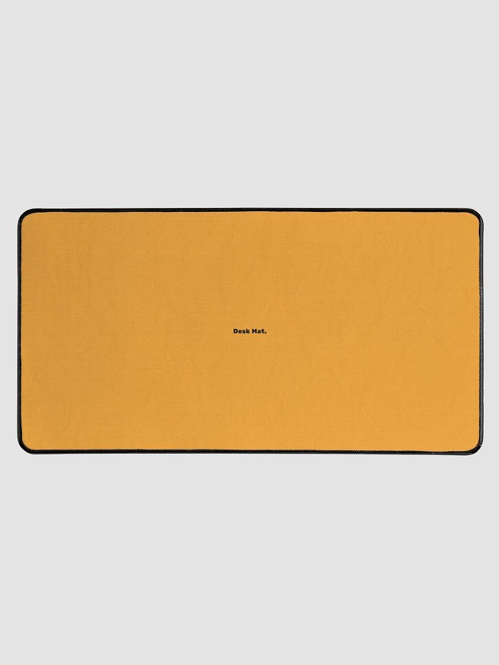 Orange - Desk Mat product image (1)