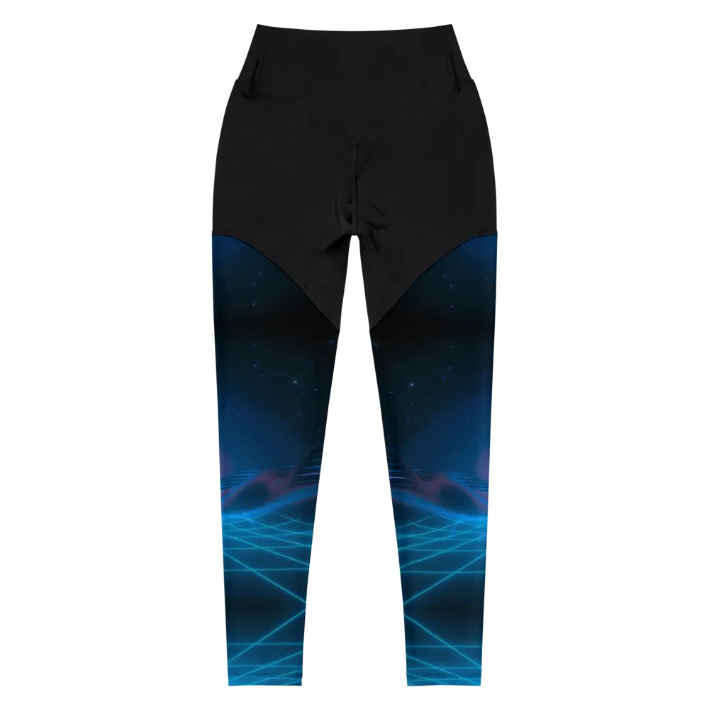 Synthwave Leggings product image (5)