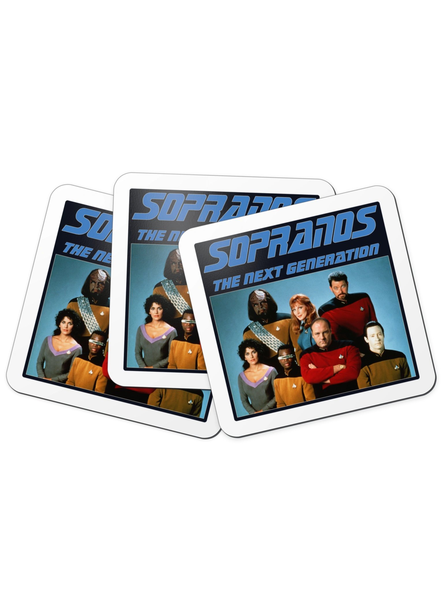 Sopranos: The Next Generation - Crew Magnet product image (6)