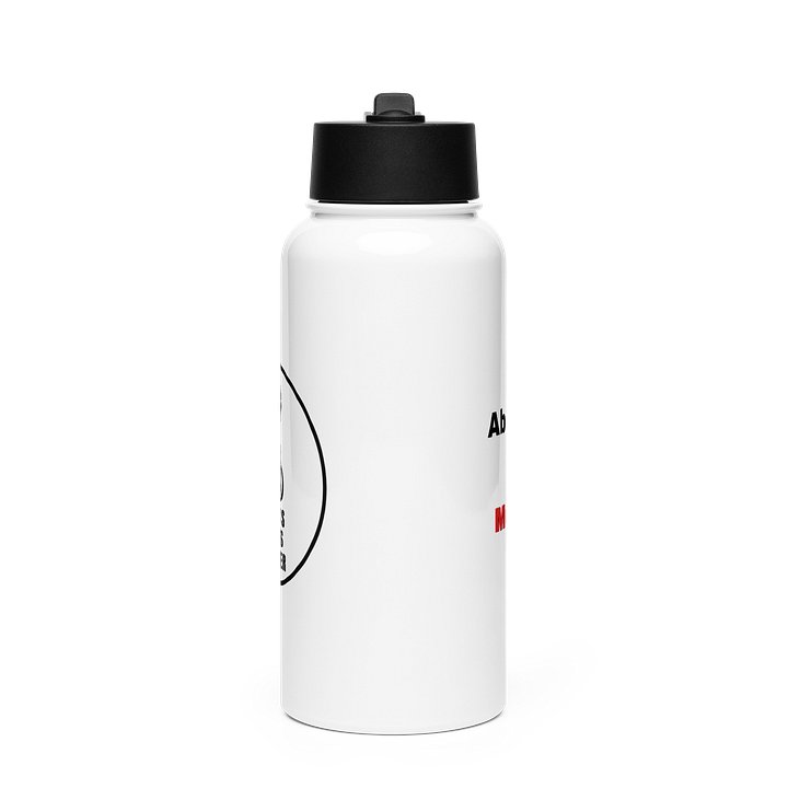 Baby's Lives Matter Water Bottle W/ Straw product image (1)