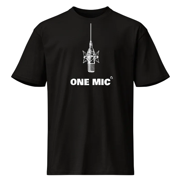One Mic T-Shirt – Don Quote product image (2)