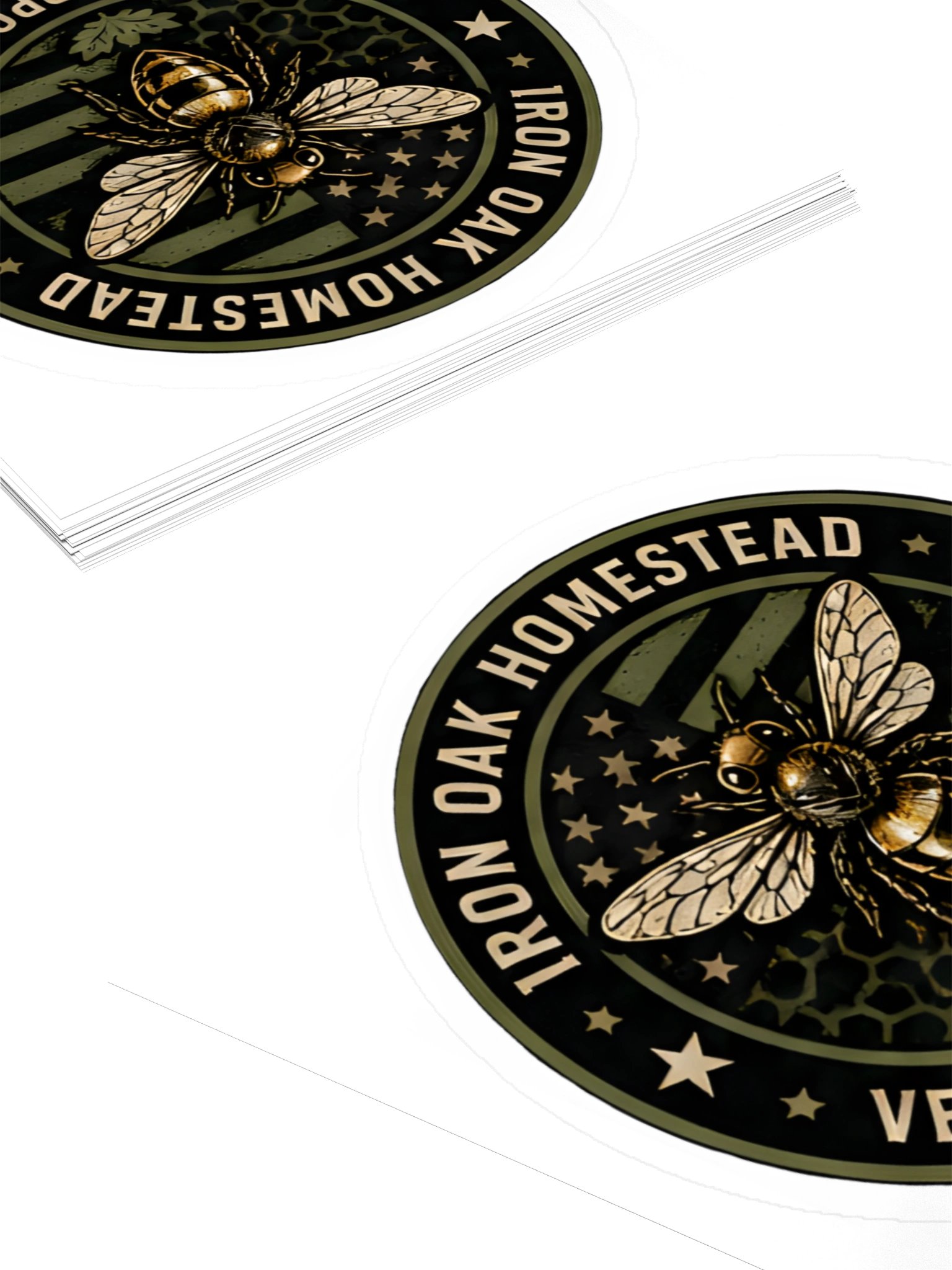 Veteran Support Line Sticker product image (12)