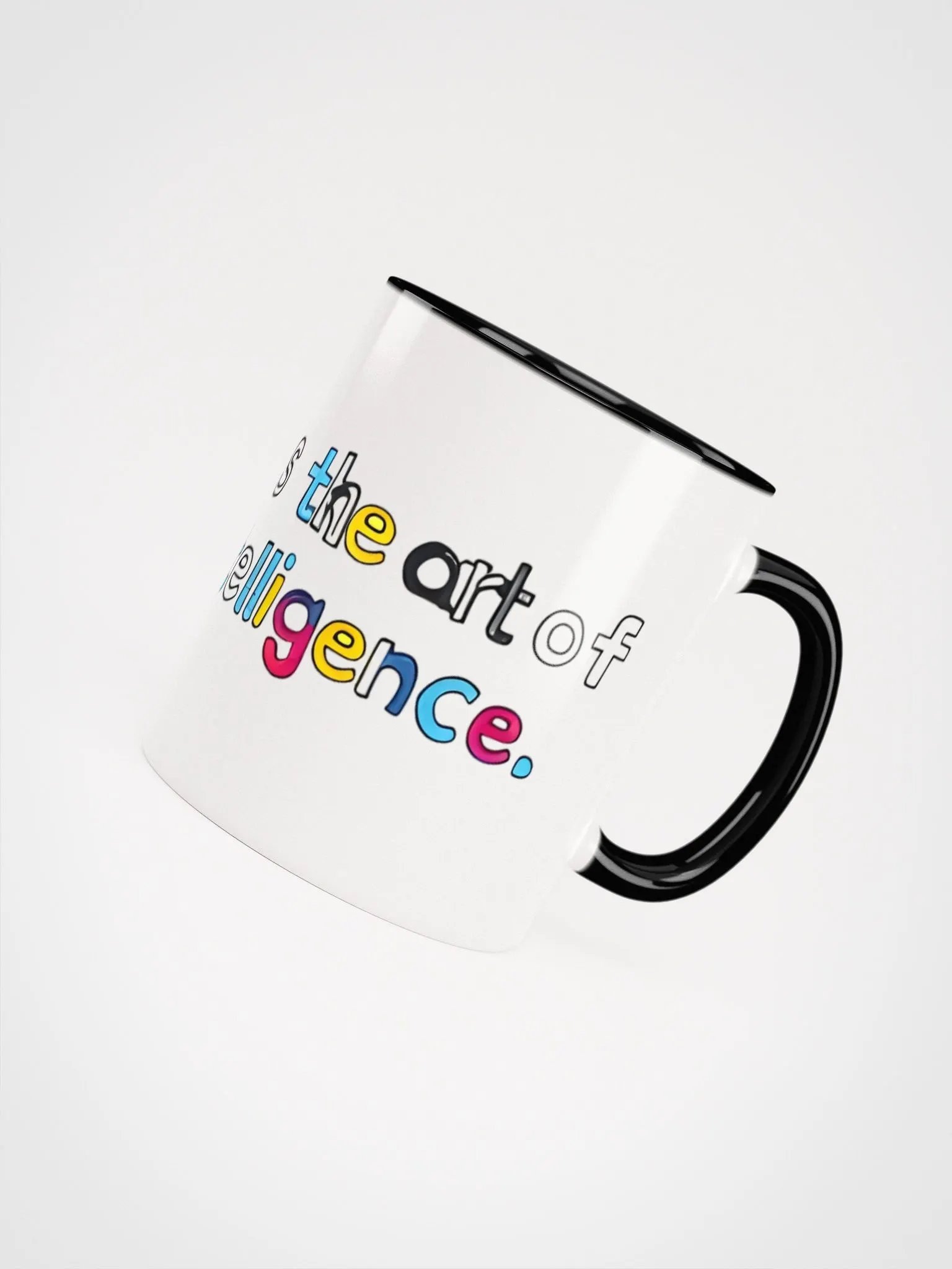 Playful Intelligence Ceramic Mug product image (4)