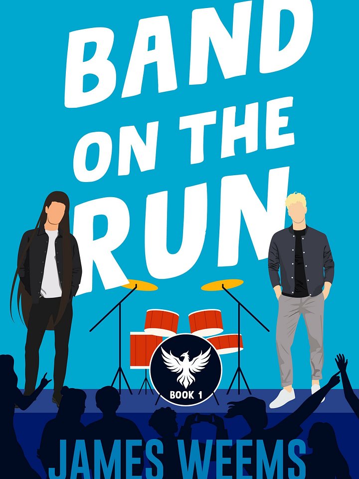 Band on the Run paperback (second edition) product image (1)