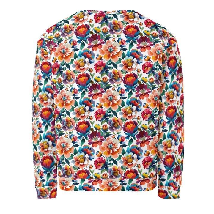 Floral Fantasy All-Over Print Sweatshirt product image (2)