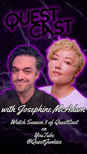 QuestCast - SEASON 3 AVAILABLE ON YOUTUBE NOW!

Watch Episode 7 with @jcvim 

#fyp #ttrpg #actualplay #dnd #podcastclips #que...