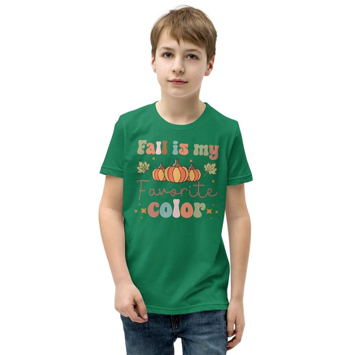 Fall is My Favorite - Youth T-Shirt product image (1)
