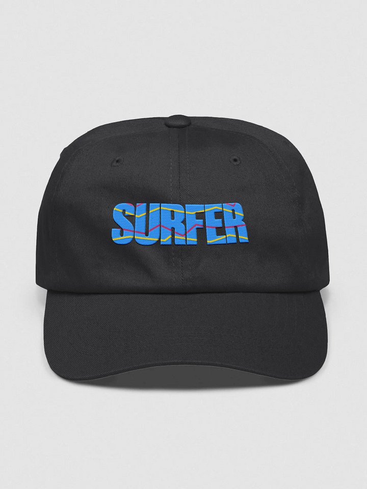 Surfer Retro Logo Dad Hat product image (1)