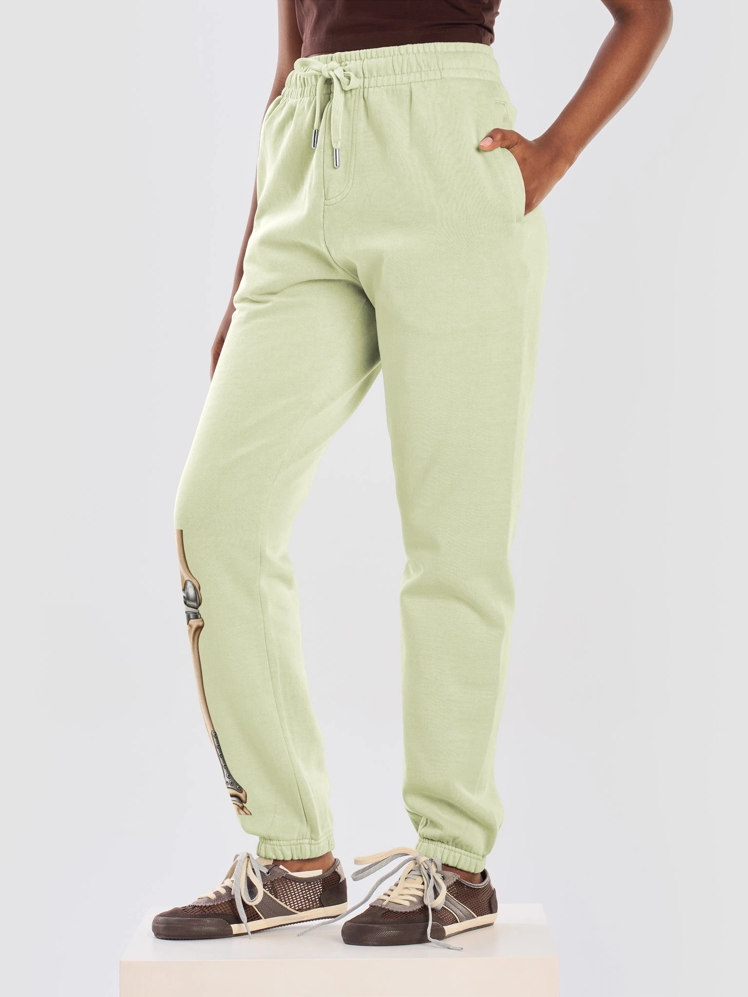 Right Knee Surgery Sweatpants — Aftermarket Parts Recovery Design | Rebuild Shop product image (11)