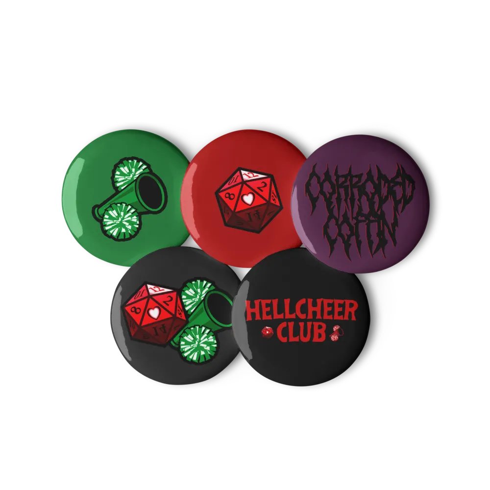 Hellcheer - Pin Pack product image (6)