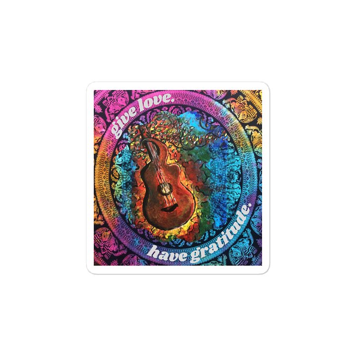 Give Love. Have Gratitude- Vinyl Decal product image (2)