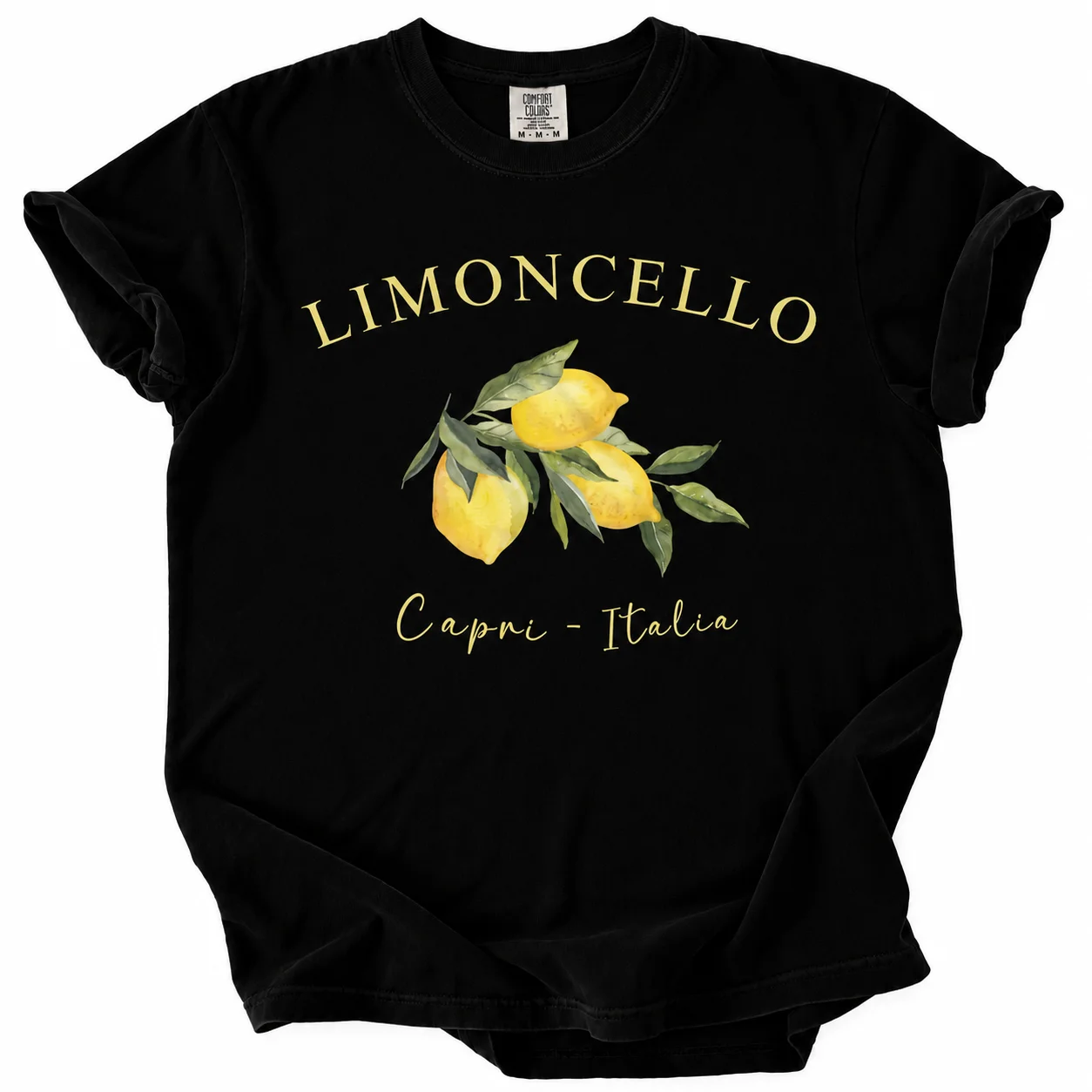 Comfort Colors Limoncello Graphic T-Shirt product image (1)