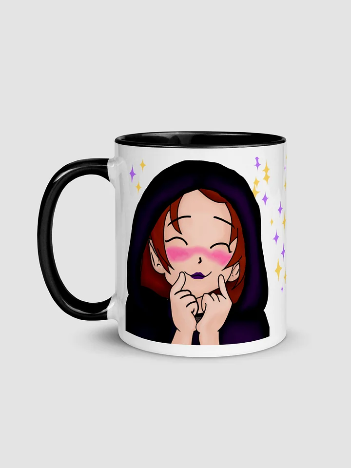 Cultist UwU Ceramic Mug with Color Inside product image (1)