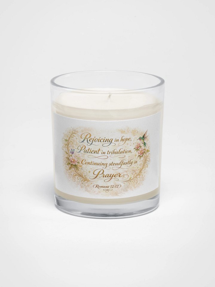 Hopeful Harmonies Soy Wax Candle product image (1)