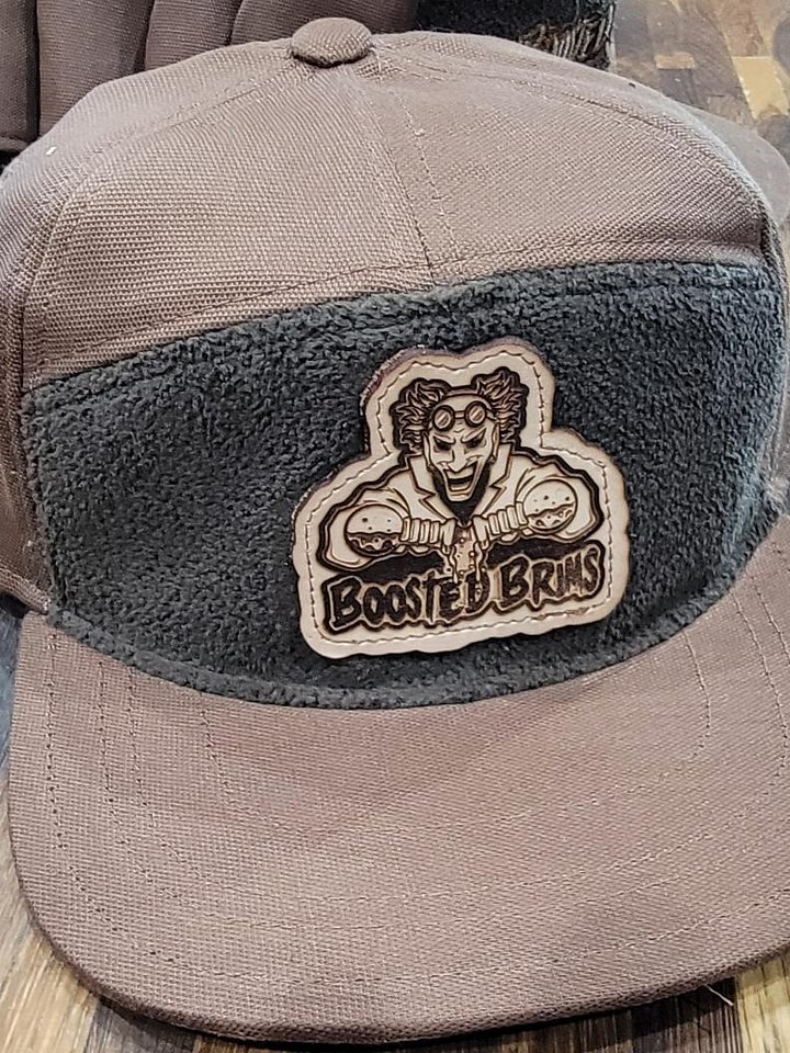 Sedona Boosted Brims custom 7 panel product image (1)