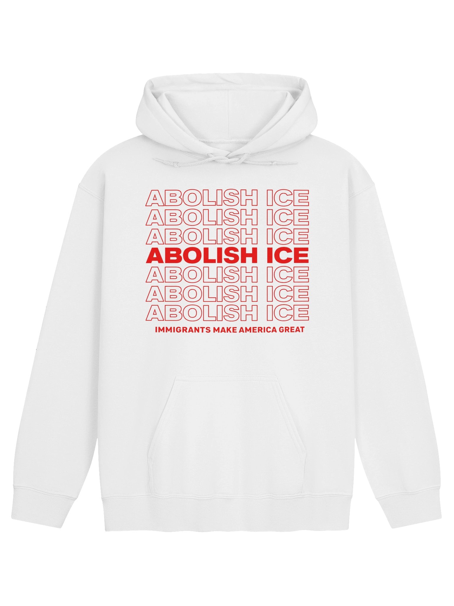 Abolish ICE Pullover Hoodie product image (1)