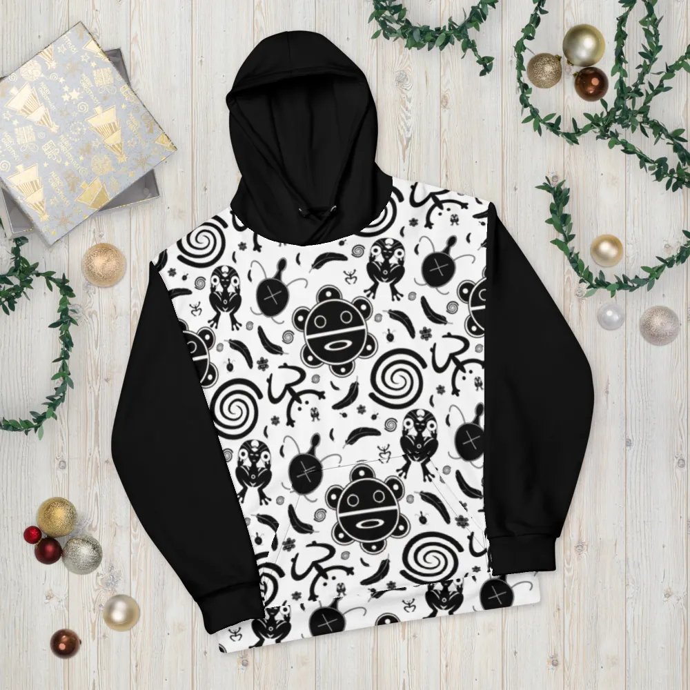 Taino Symbols All-Over Hoodie product image (11)