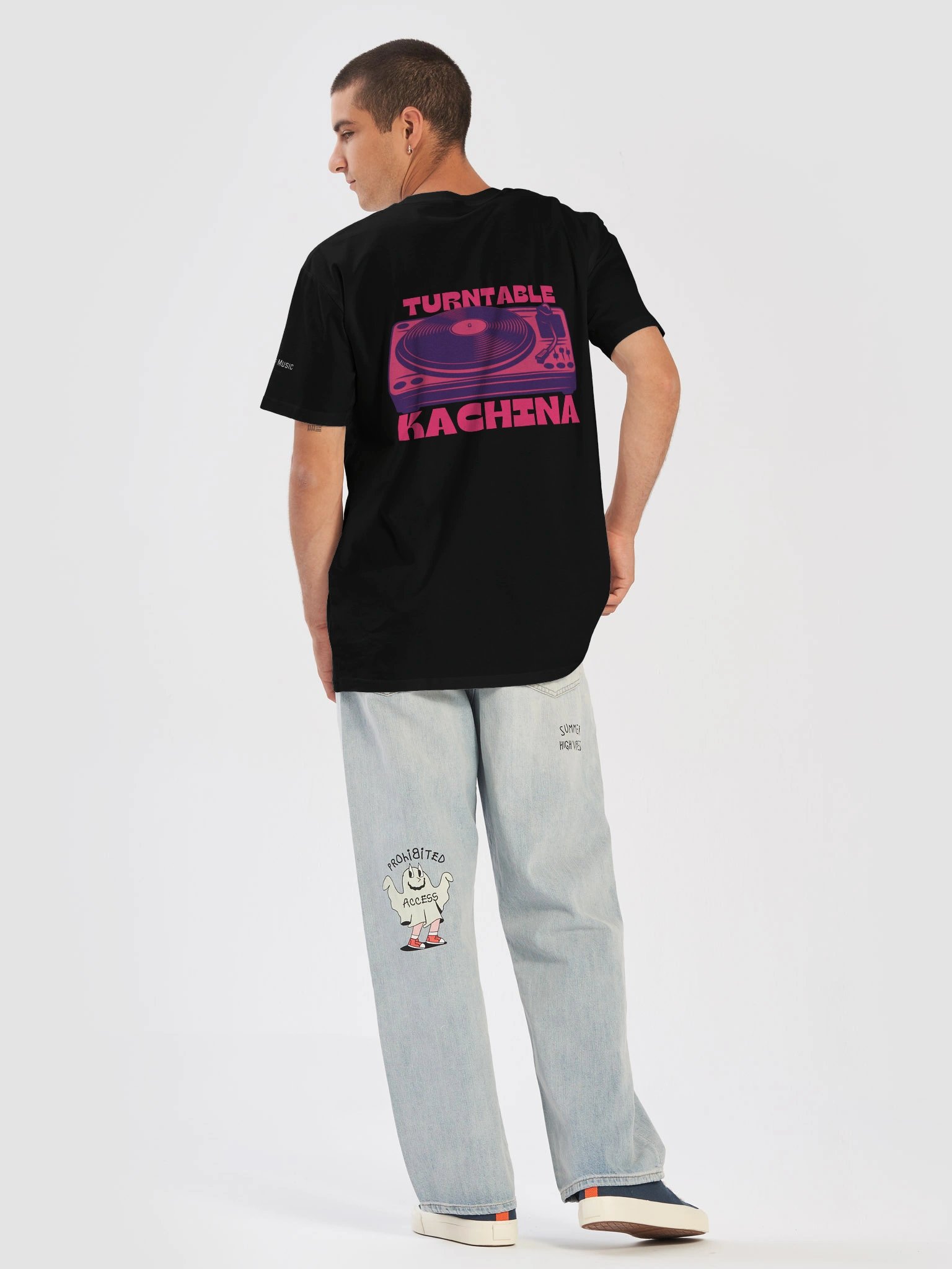 Turntable Kachina Grand Canyon Strawberry Daiquiri T-shirt product image (6)