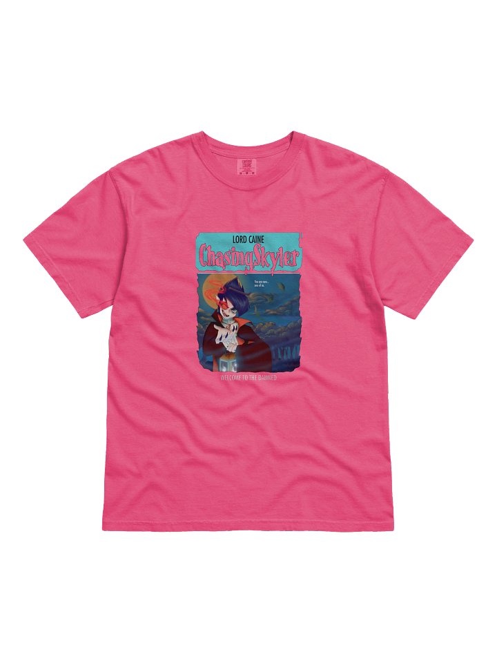 Chasing Skyler: Viewer Beware Retro Tee product image (2)